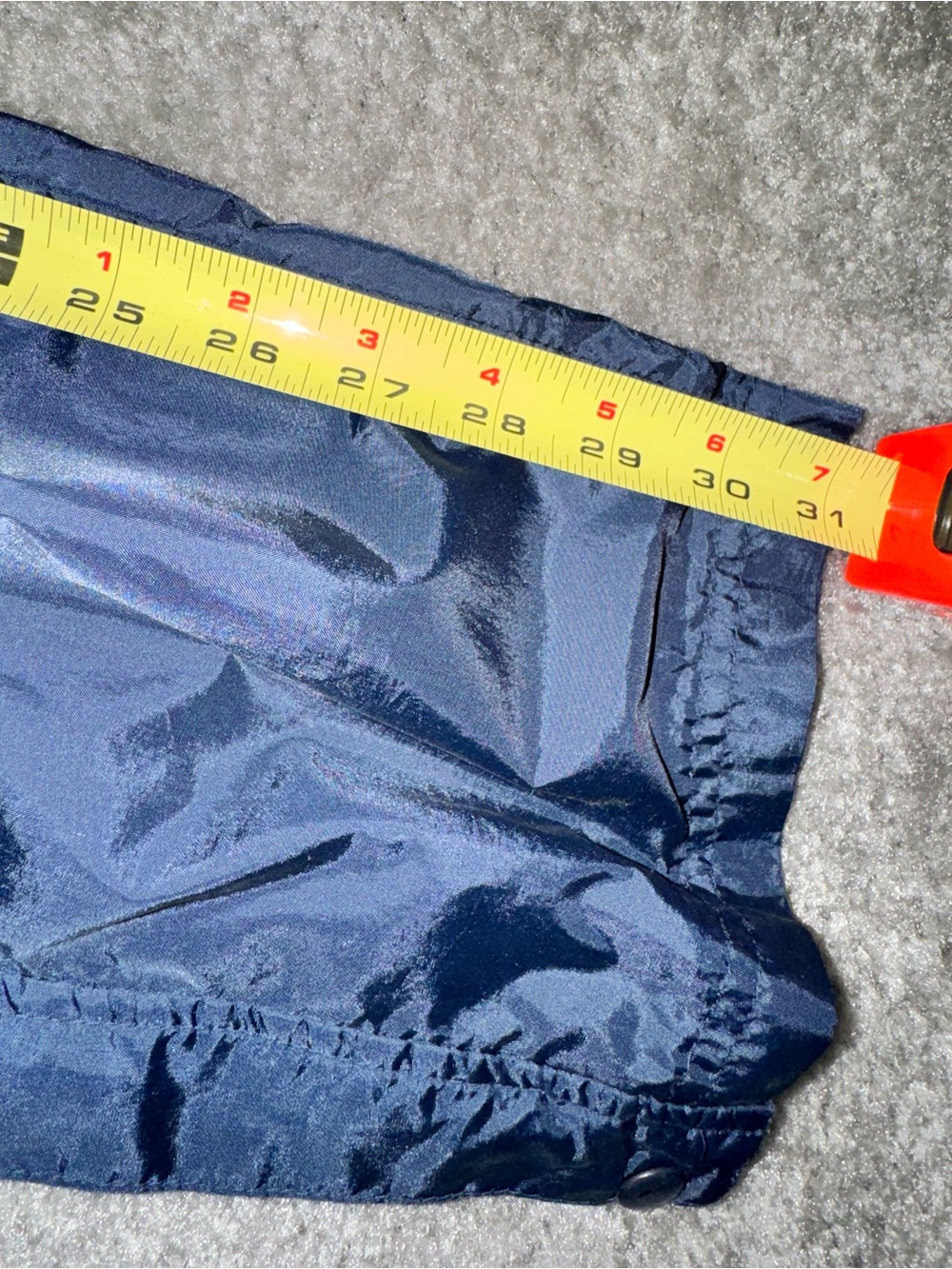 Vintage 90’s Olympics black label JC Penny Women's Navy Track Pants - Picture 6 of 11